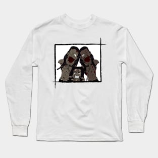 Michonne and her Pets (Comic Book Variant) Long Sleeve T-Shirt